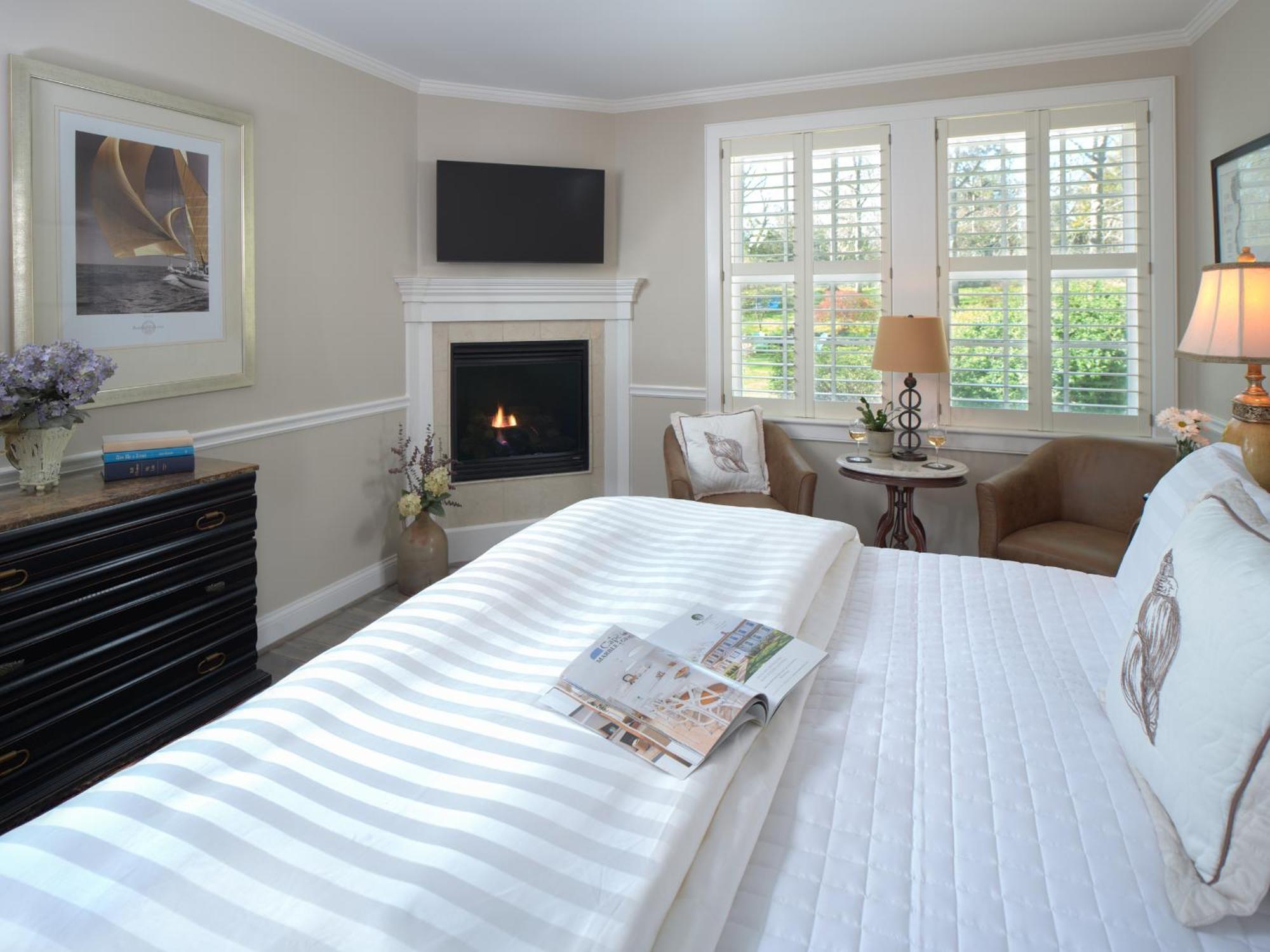 Old Manse Inn บรูว์สเตอร์ ภายนอก รูปภาพ