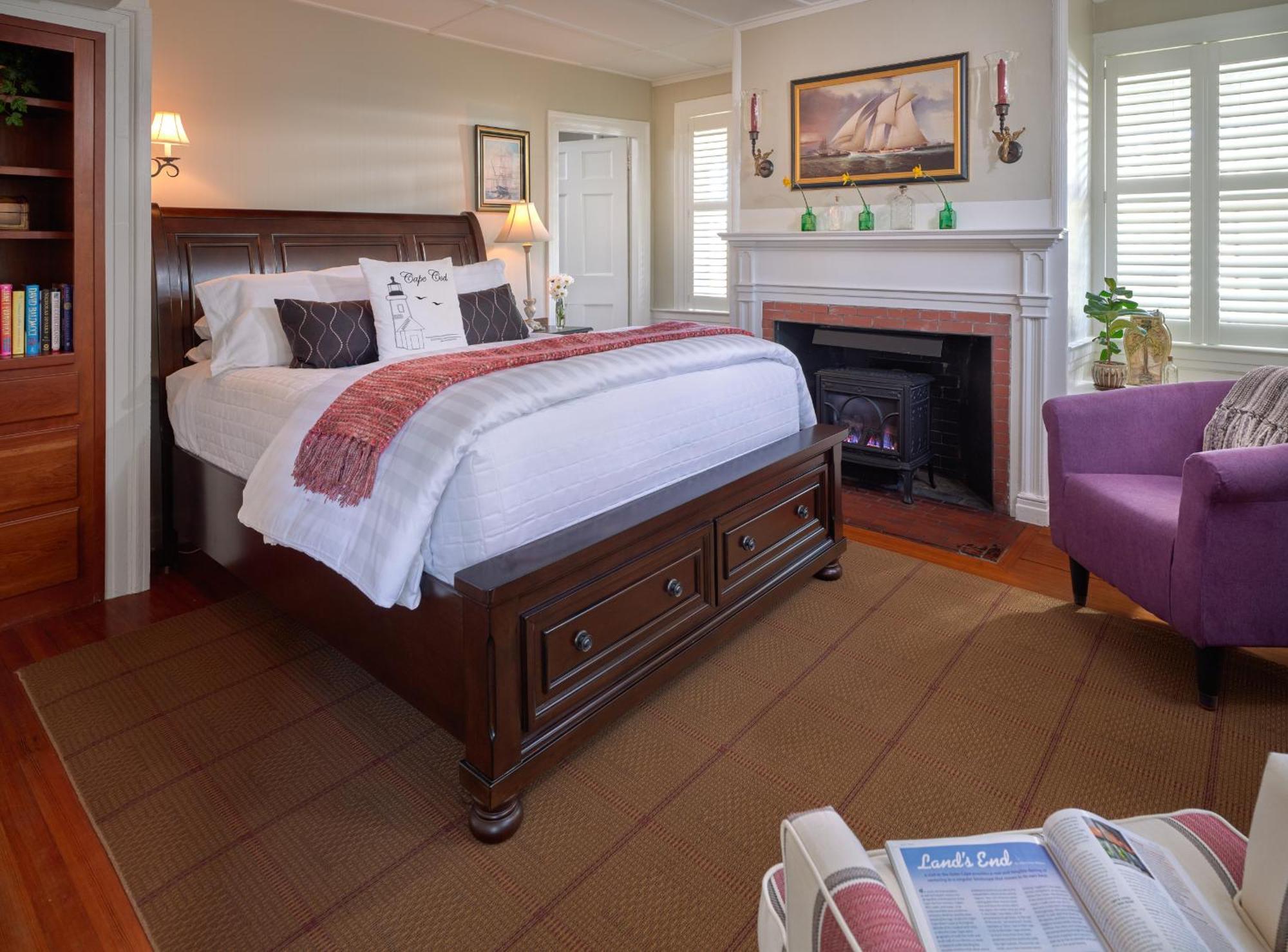Old Manse Inn บรูว์สเตอร์ ภายนอก รูปภาพ