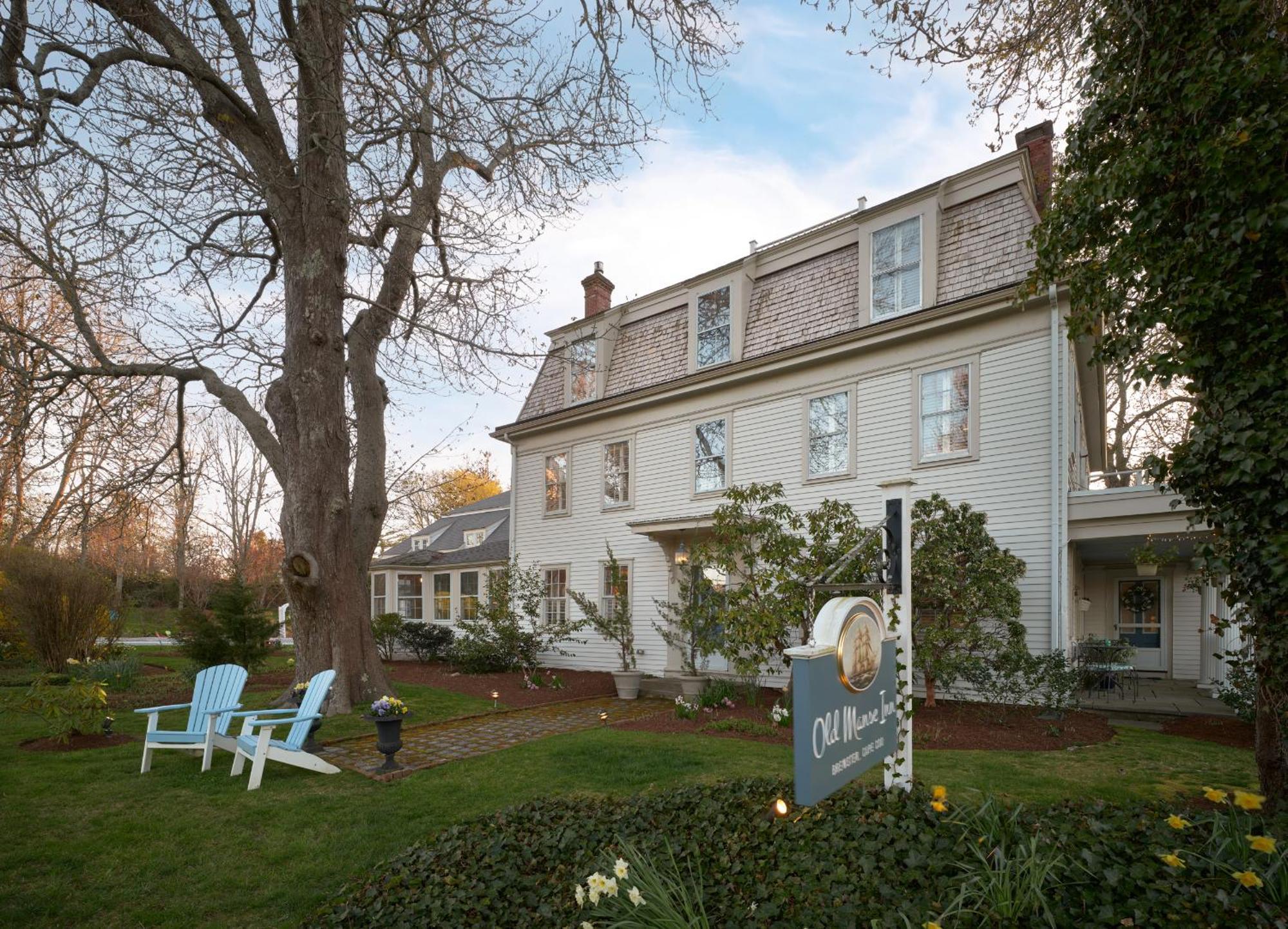 Old Manse Inn บรูว์สเตอร์ ภายนอก รูปภาพ