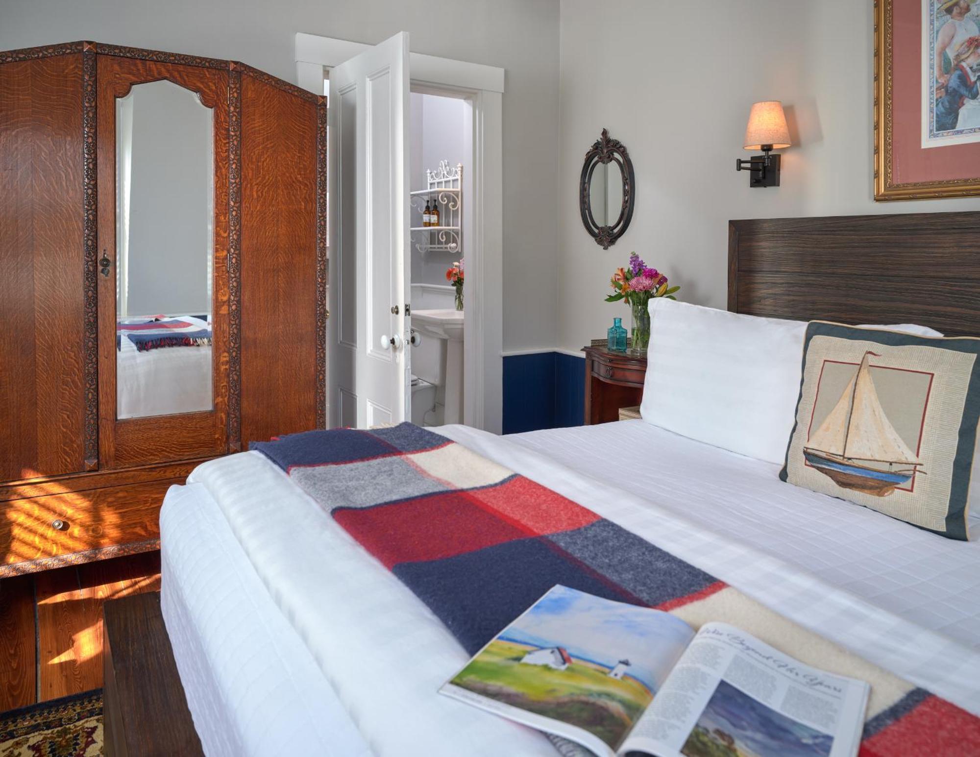 Old Manse Inn บรูว์สเตอร์ ภายนอก รูปภาพ