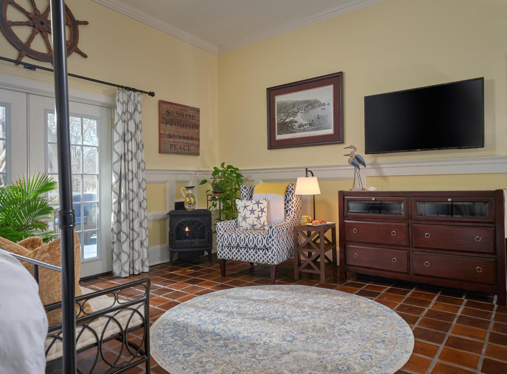 Old Manse Inn บรูว์สเตอร์ ภายนอก รูปภาพ