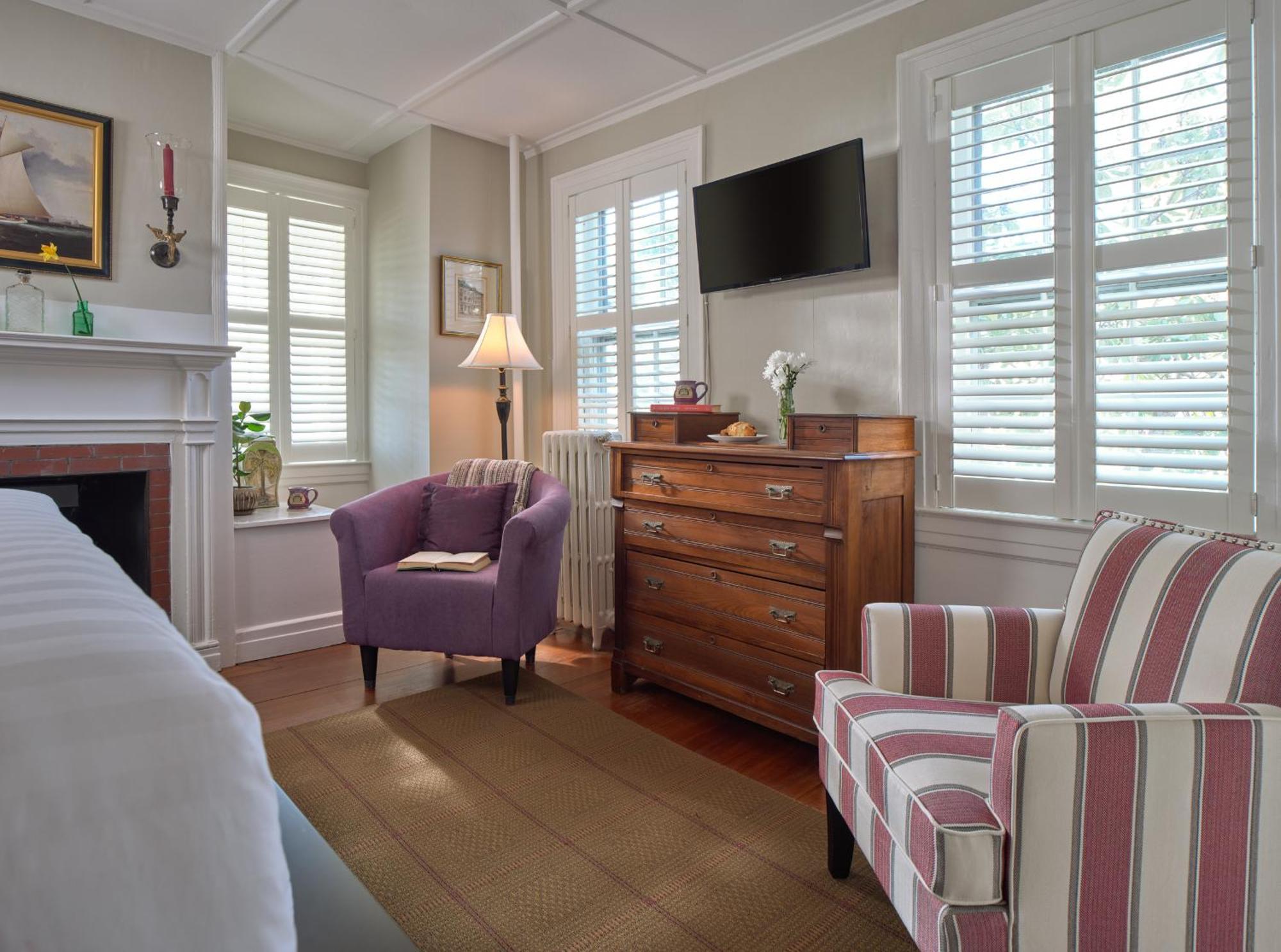 Old Manse Inn บรูว์สเตอร์ ภายนอก รูปภาพ
