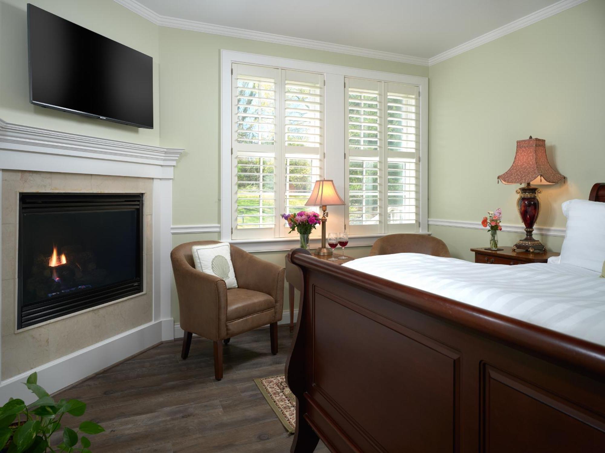 Old Manse Inn บรูว์สเตอร์ ภายนอก รูปภาพ