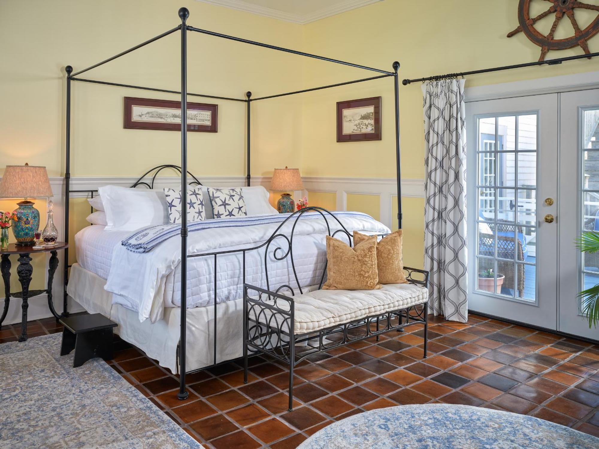 Old Manse Inn บรูว์สเตอร์ ภายนอก รูปภาพ