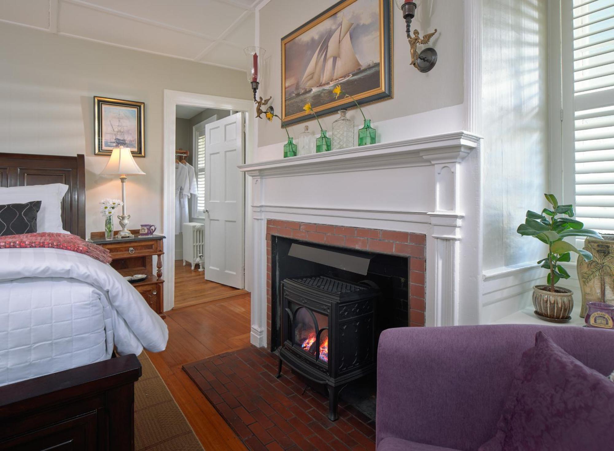 Old Manse Inn บรูว์สเตอร์ ภายนอก รูปภาพ