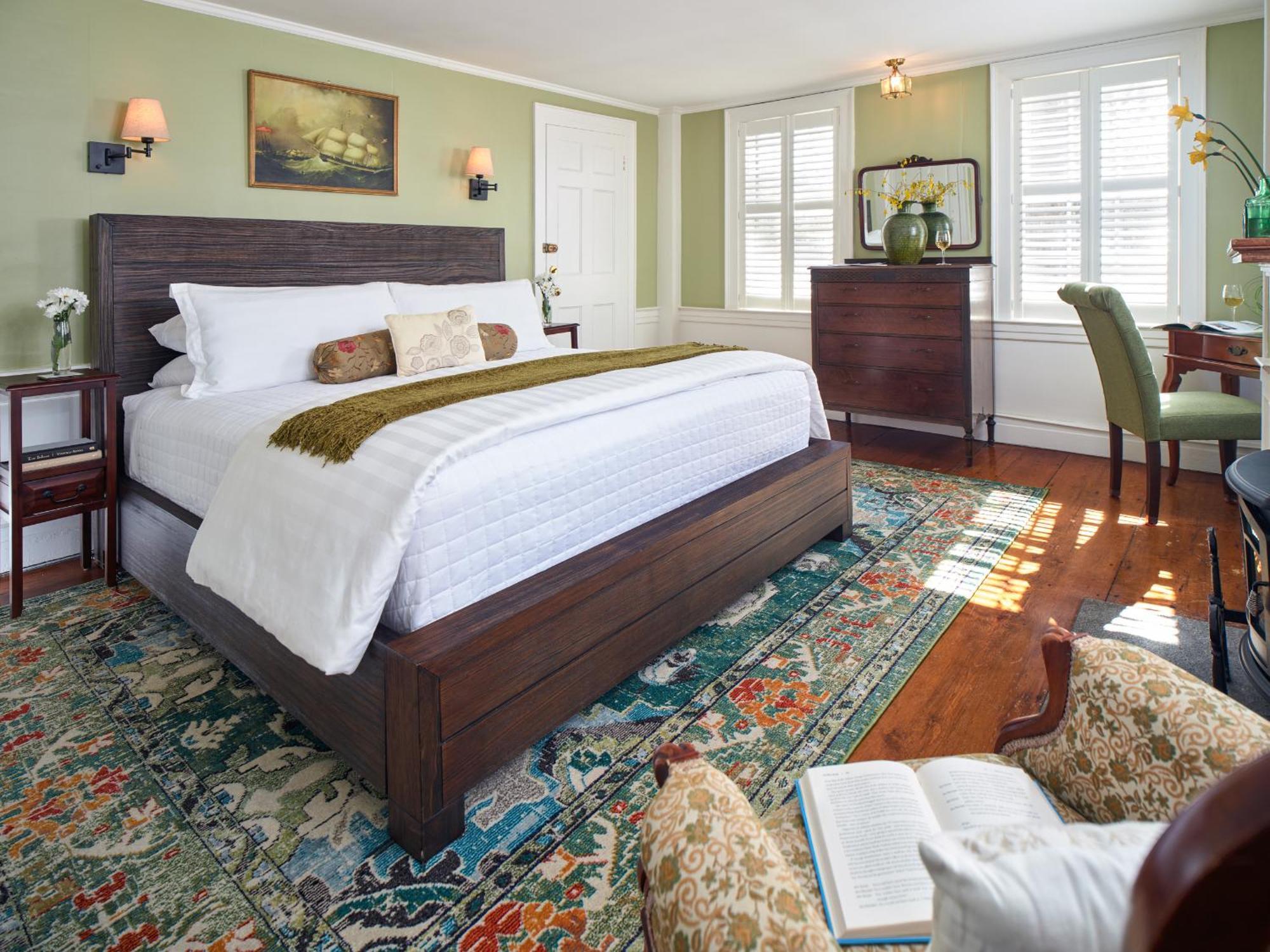 Old Manse Inn บรูว์สเตอร์ ภายนอก รูปภาพ