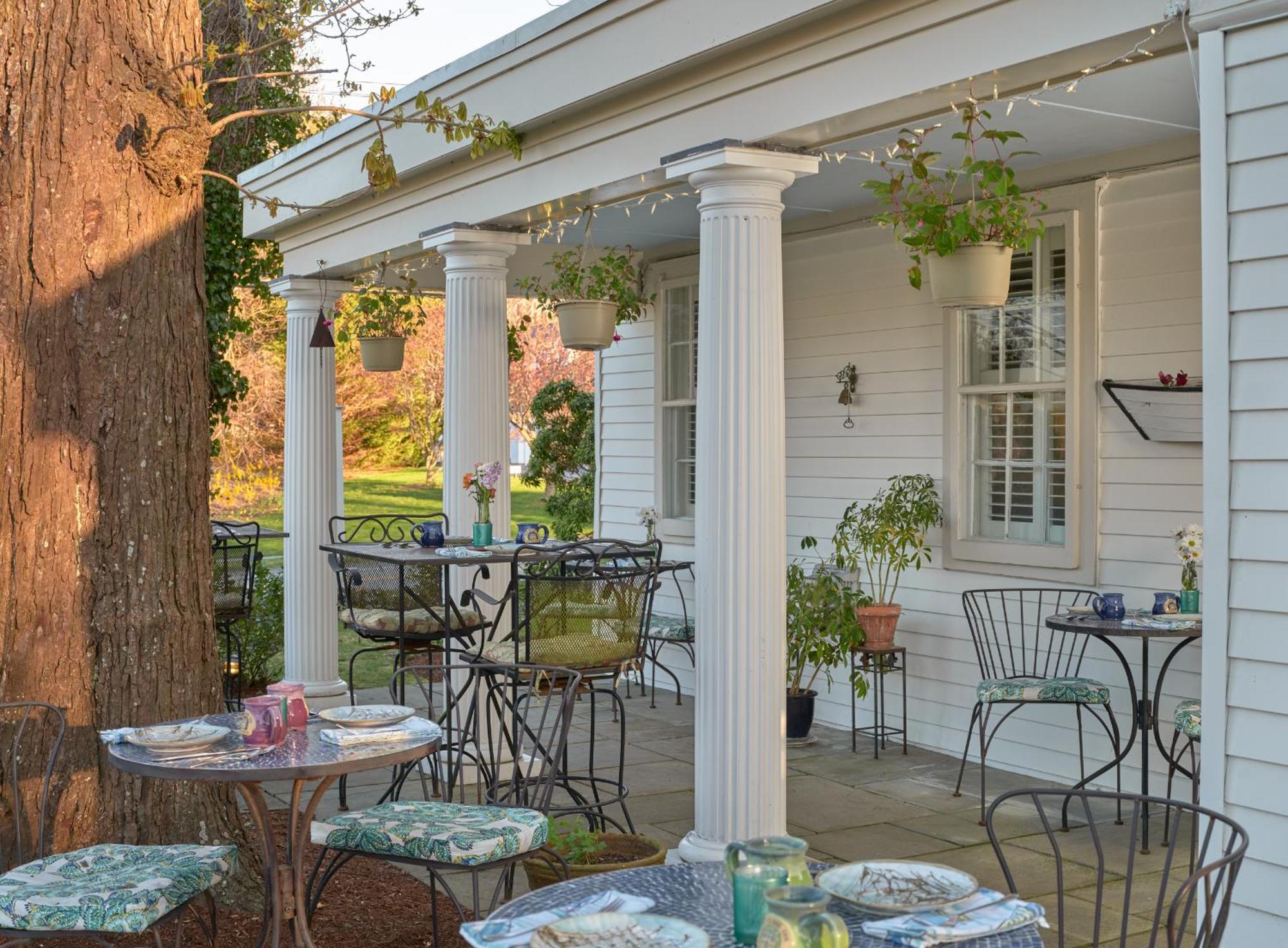Old Manse Inn บรูว์สเตอร์ ภายนอก รูปภาพ