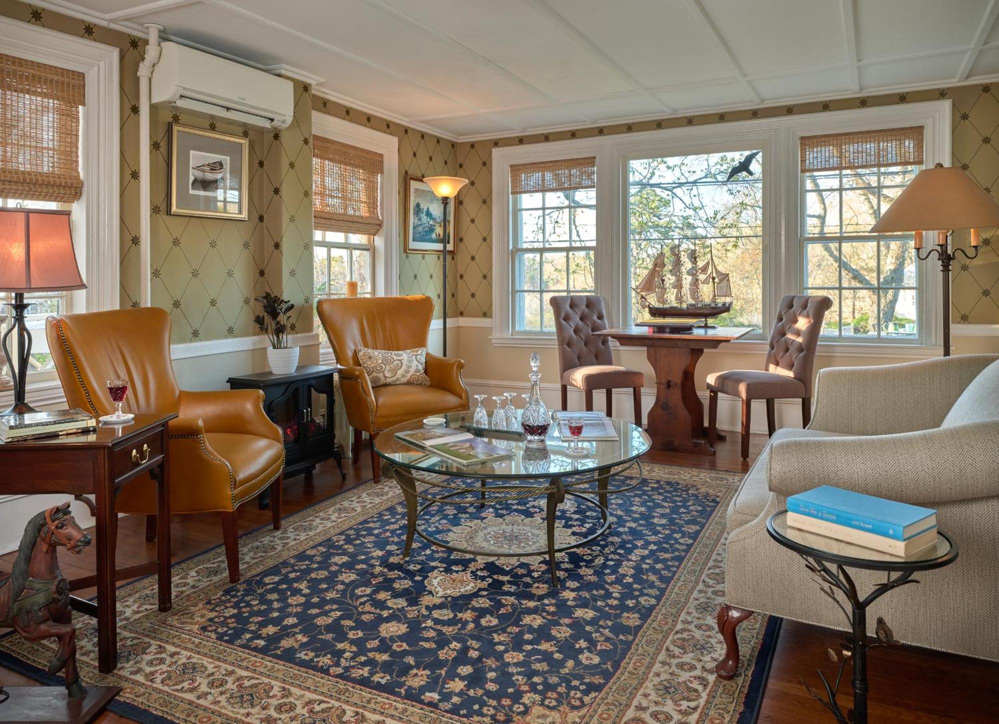 Old Manse Inn บรูว์สเตอร์ ภายนอก รูปภาพ