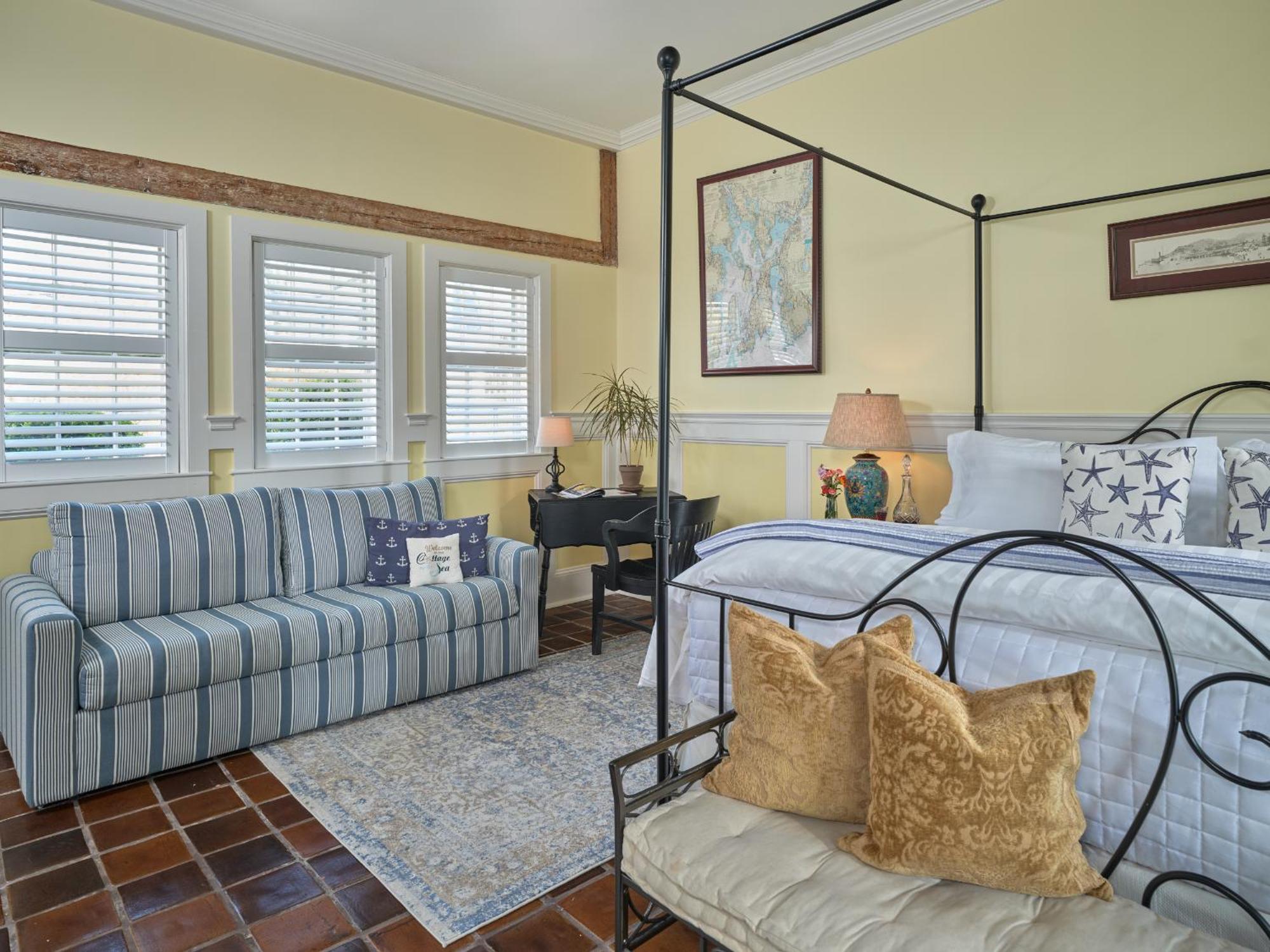 Old Manse Inn บรูว์สเตอร์ ภายนอก รูปภาพ