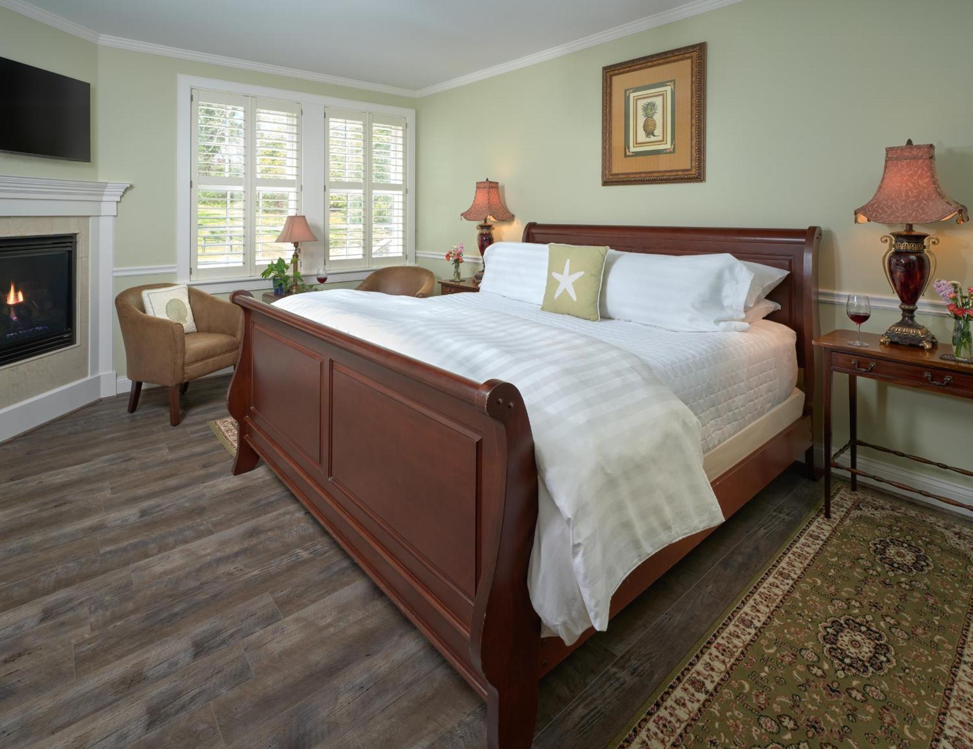 Old Manse Inn บรูว์สเตอร์ ภายนอก รูปภาพ