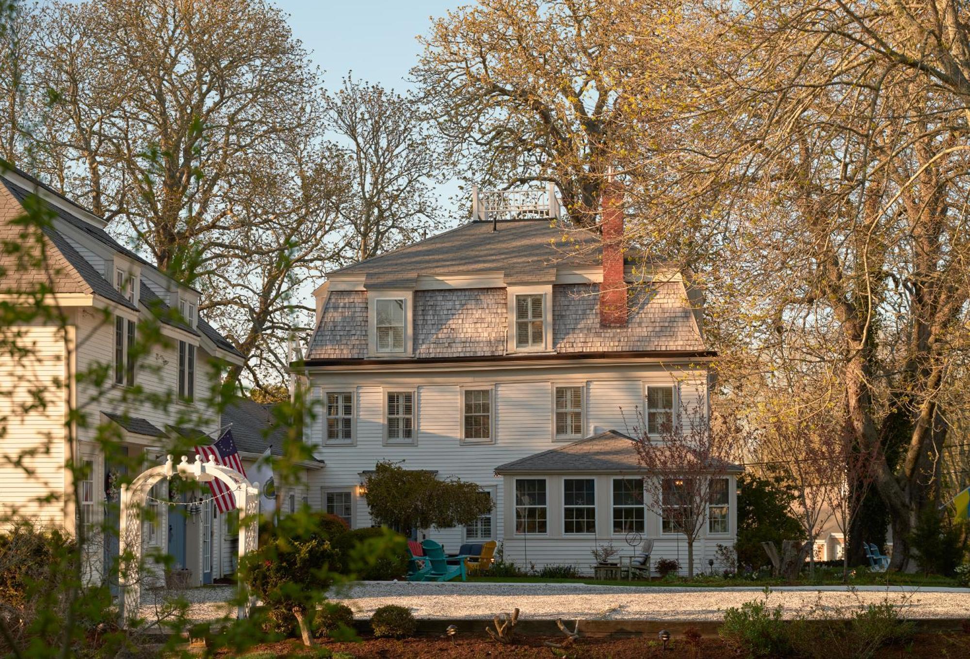 Old Manse Inn บรูว์สเตอร์ ภายนอก รูปภาพ