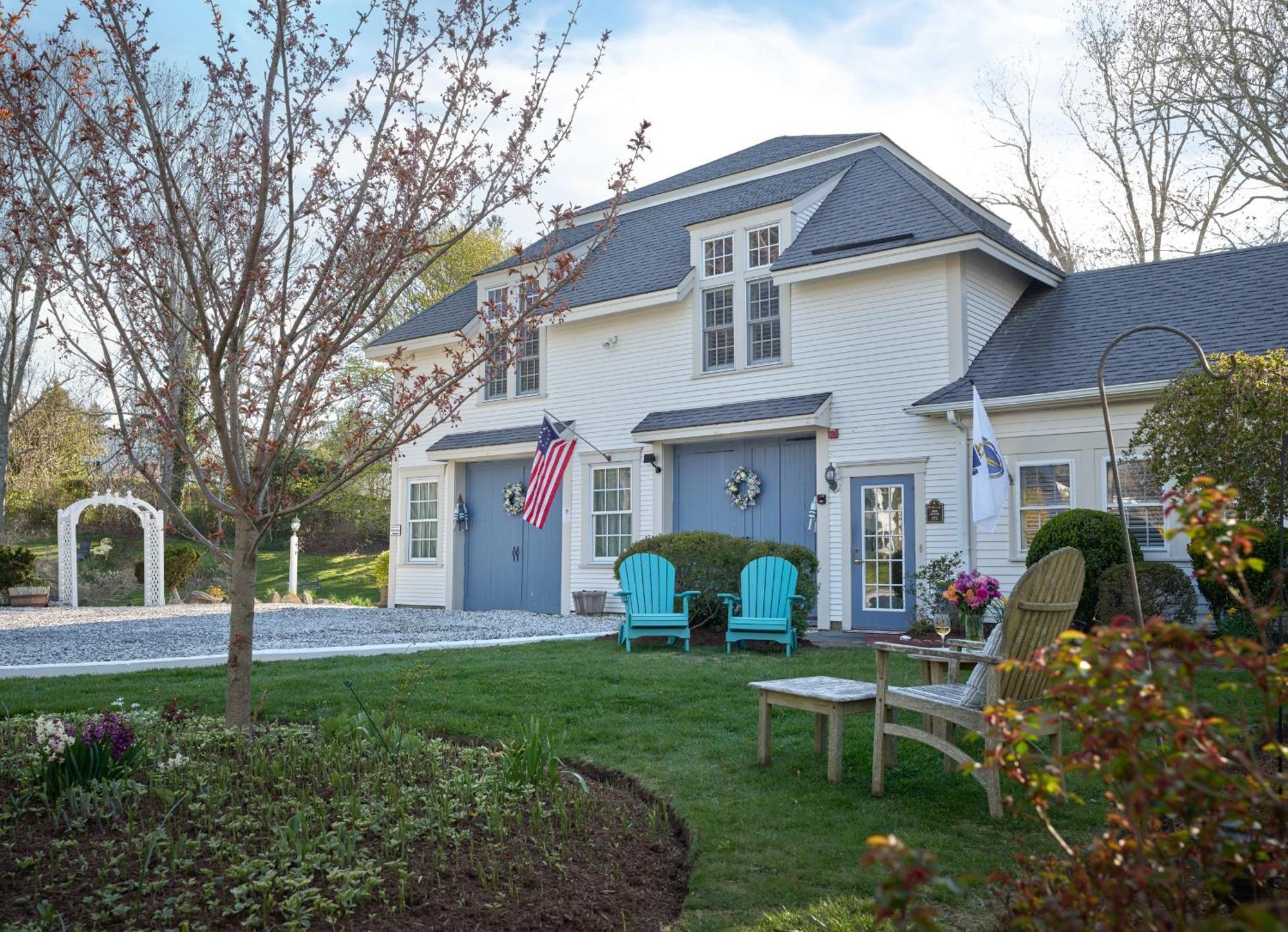 Old Manse Inn บรูว์สเตอร์ ภายนอก รูปภาพ