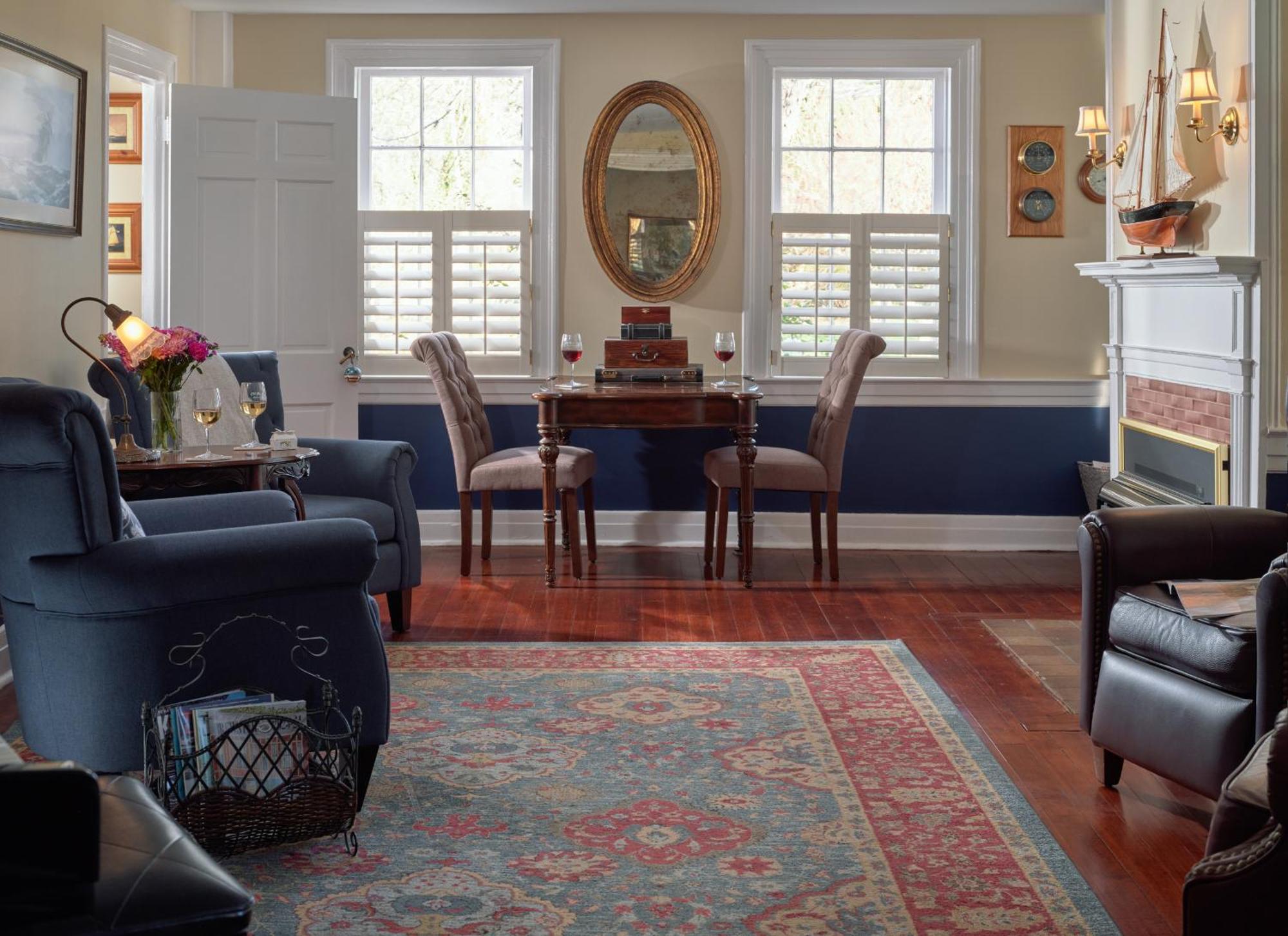 Old Manse Inn บรูว์สเตอร์ ภายนอก รูปภาพ