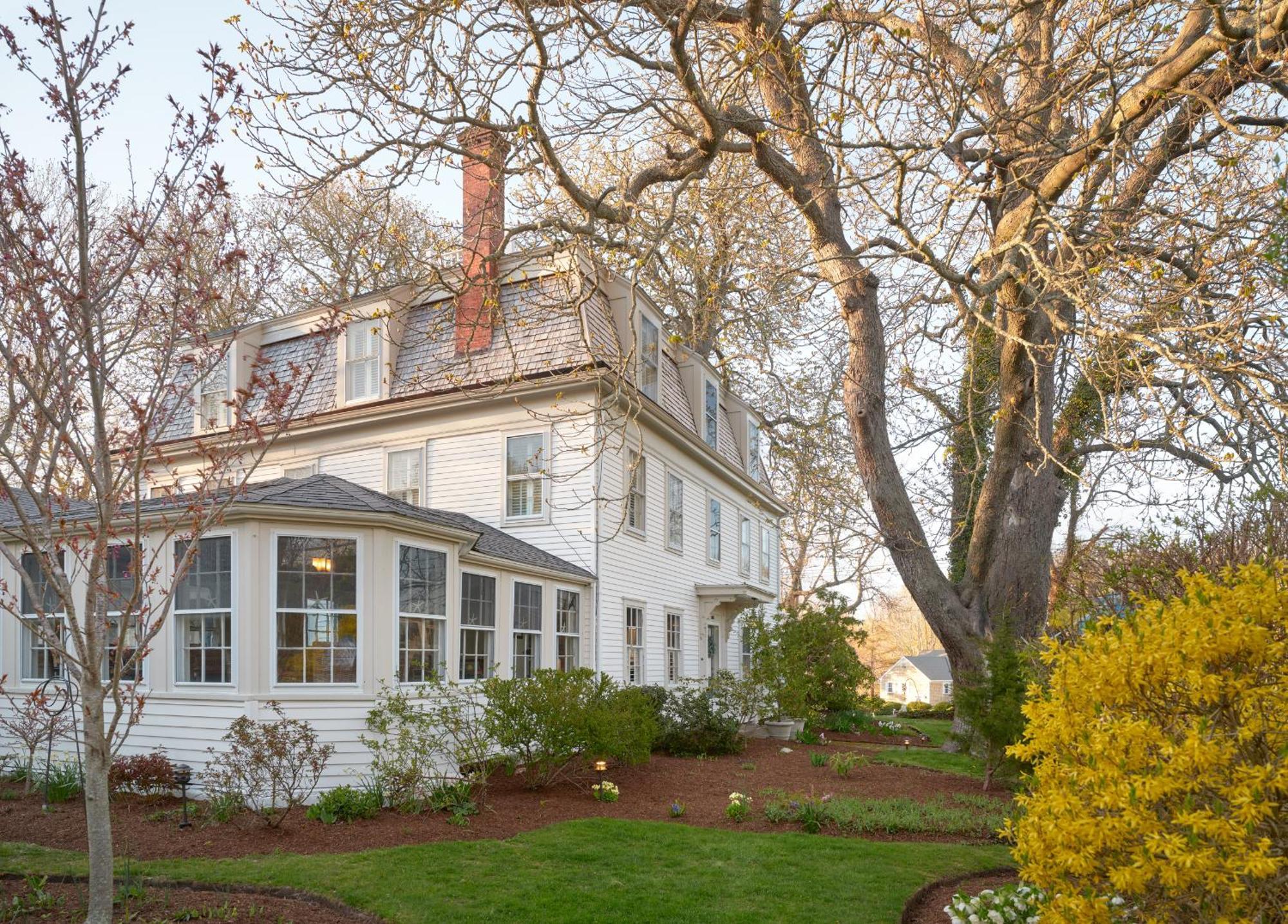 Old Manse Inn บรูว์สเตอร์ ภายนอก รูปภาพ
