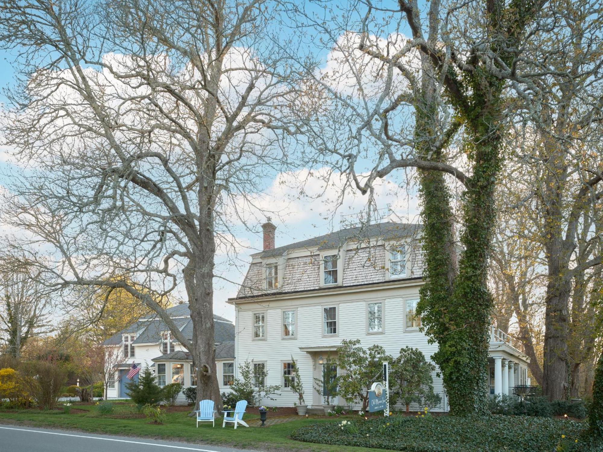 Old Manse Inn บรูว์สเตอร์ ภายนอก รูปภาพ