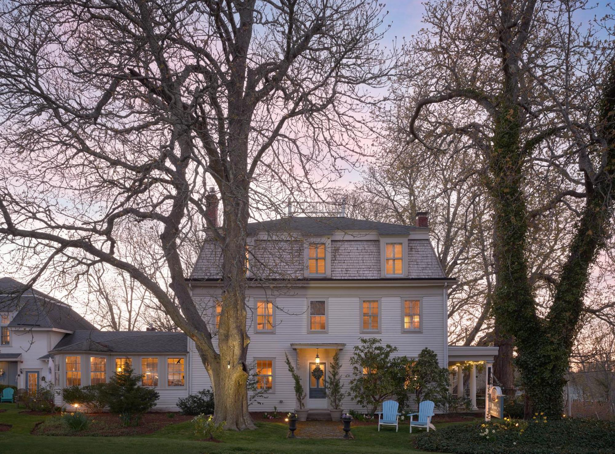 Old Manse Inn บรูว์สเตอร์ ภายนอก รูปภาพ