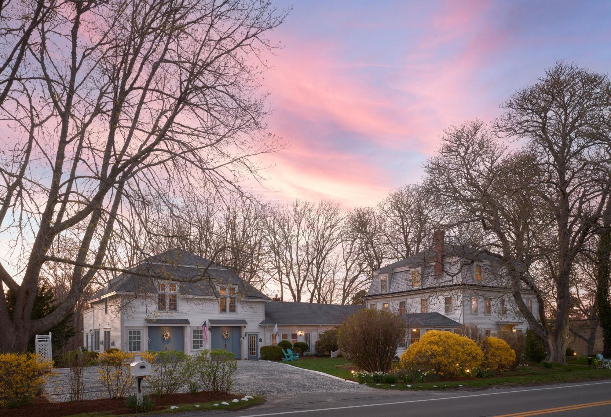 Old Manse Inn บรูว์สเตอร์ ภายนอก รูปภาพ