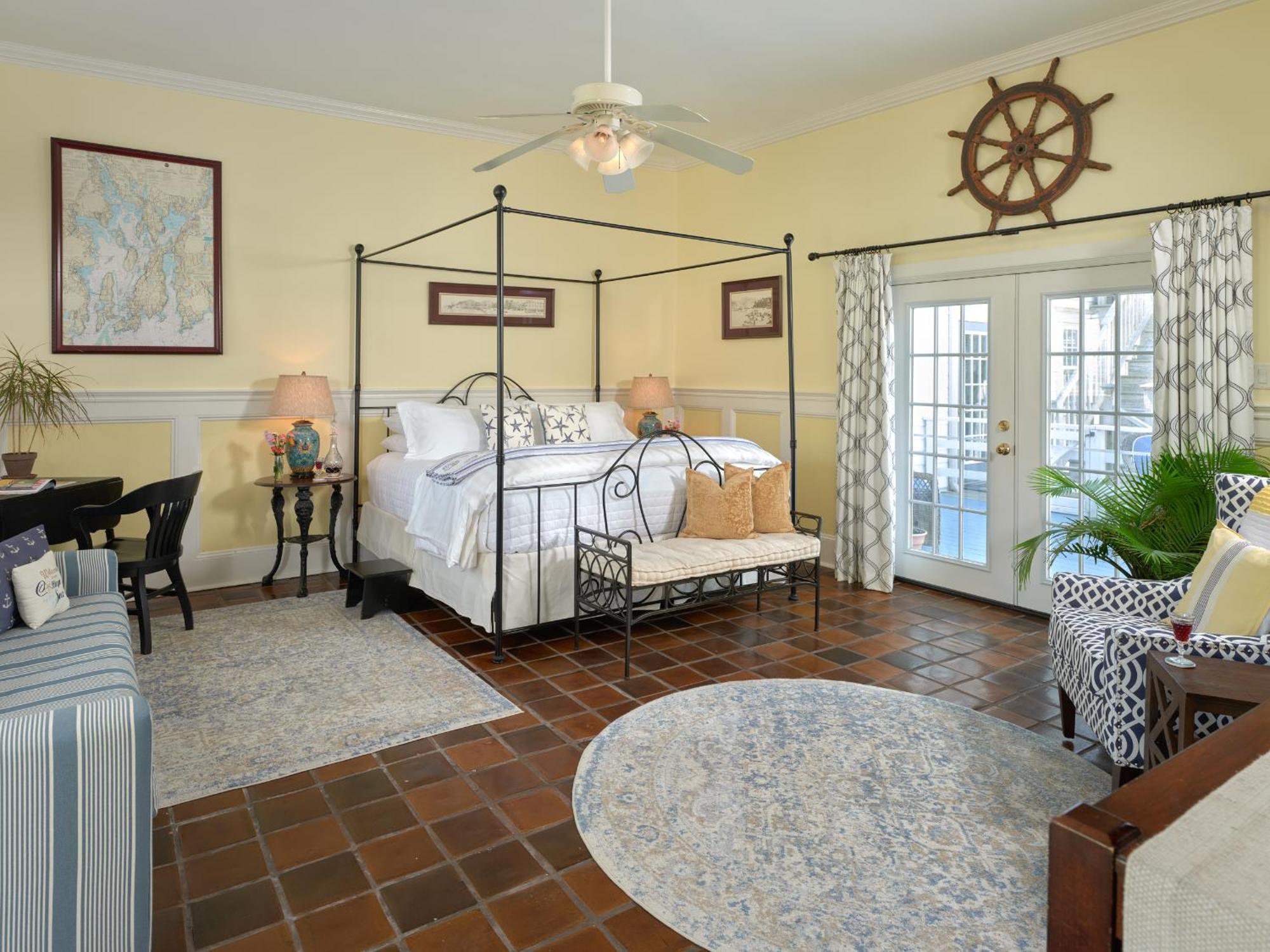 Old Manse Inn บรูว์สเตอร์ ภายนอก รูปภาพ