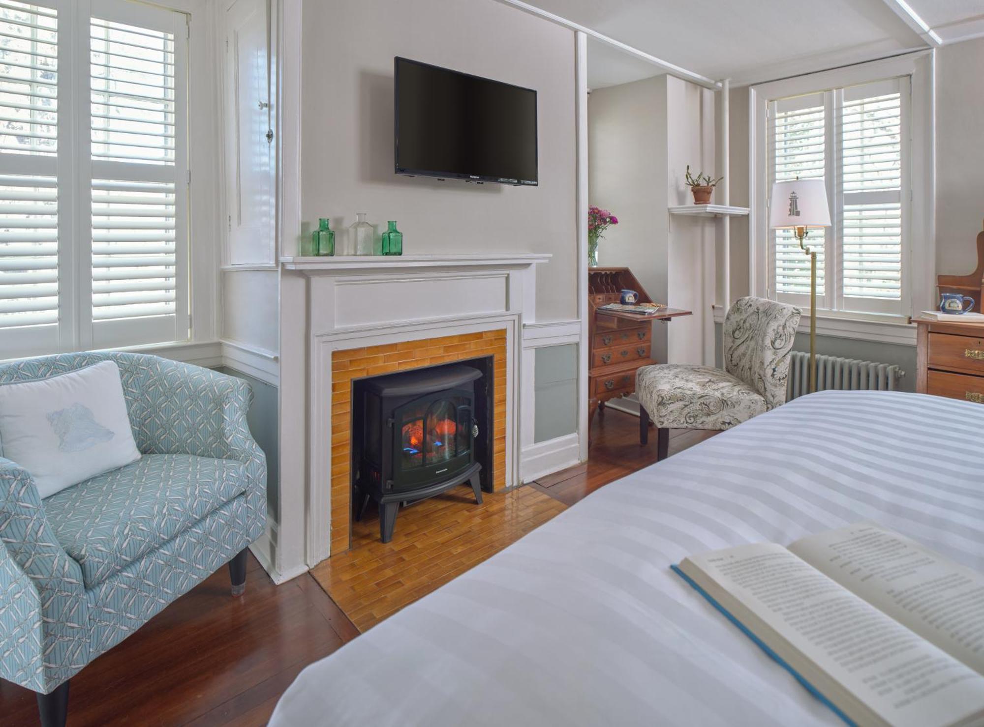 Old Manse Inn บรูว์สเตอร์ ภายนอก รูปภาพ