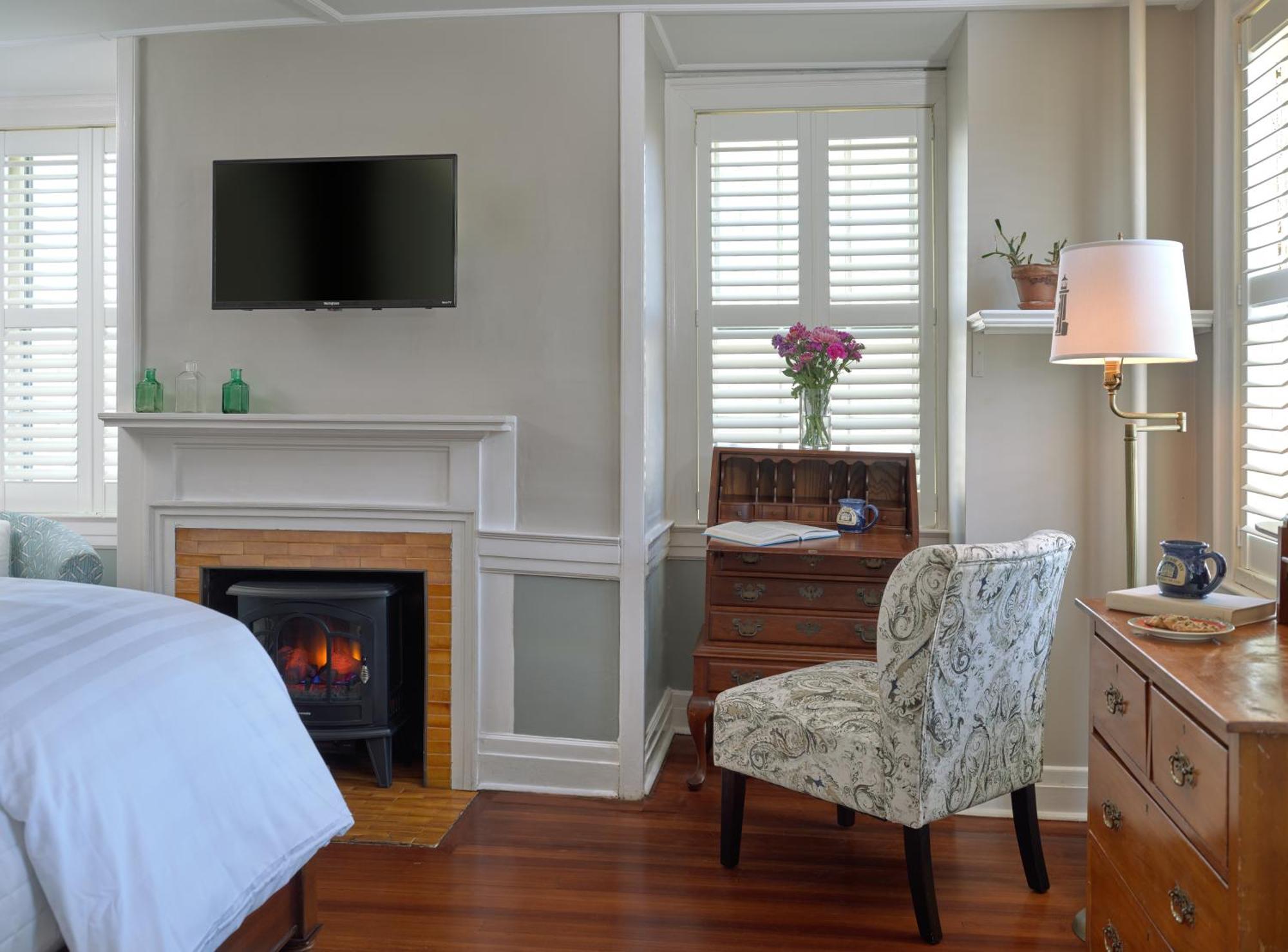 Old Manse Inn บรูว์สเตอร์ ภายนอก รูปภาพ